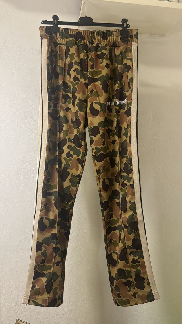Pantaloni Palm Angels camouflage