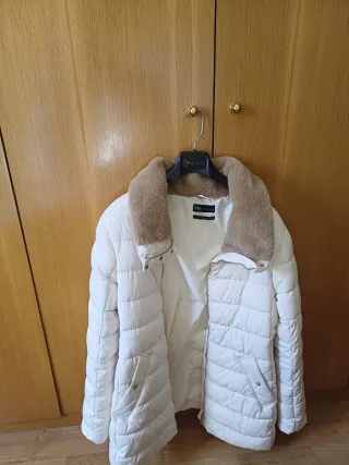 Chaqueta acolchada Zara Talla L