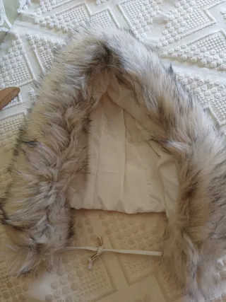 Chaqueta acolchada Zara Talla L