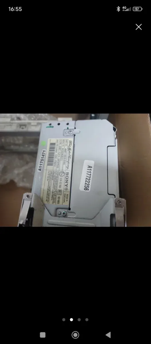 Radio para for mondeo