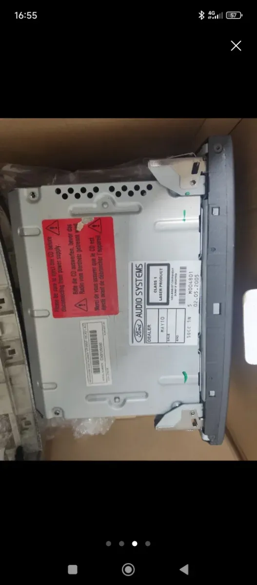 Radio para for mondeo