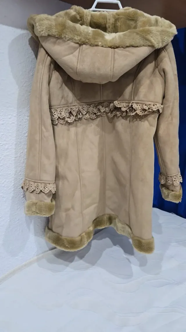 Abrigo chica FREESTYLE beige