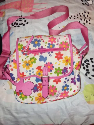 Bolso Tous floral multicolor