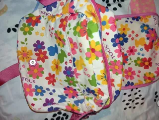 Bolso Tous floral multicolor