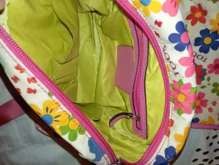 Bolso Tous floral multicolor