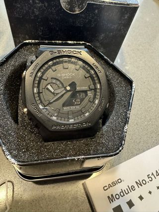 Reloj Casio G-Shock Negro
