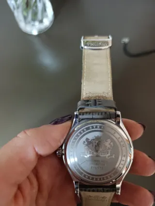 Orologio Festina F16573 Uomo Grigio Argento