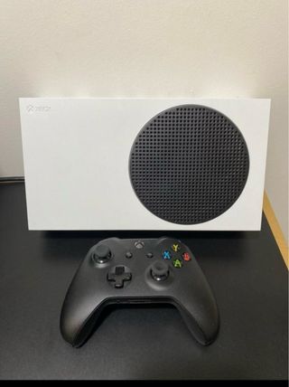 Xbox Series S + Mando Original
