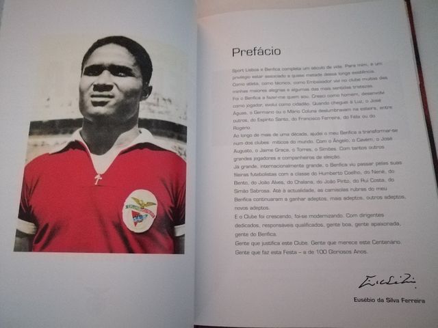 2 livros Sport Lisboa e Benfica - A Bola - Record