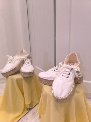 Zapatillas Yute Algodón Talla 37