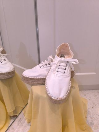 Zapatillas Yute Algodón Talla 37