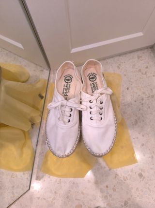 Zapatillas Yute Algodón Talla 37