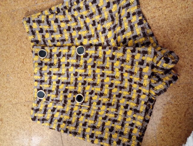 Traje Zara Chaqueta y Short Cuadros. Sin usar