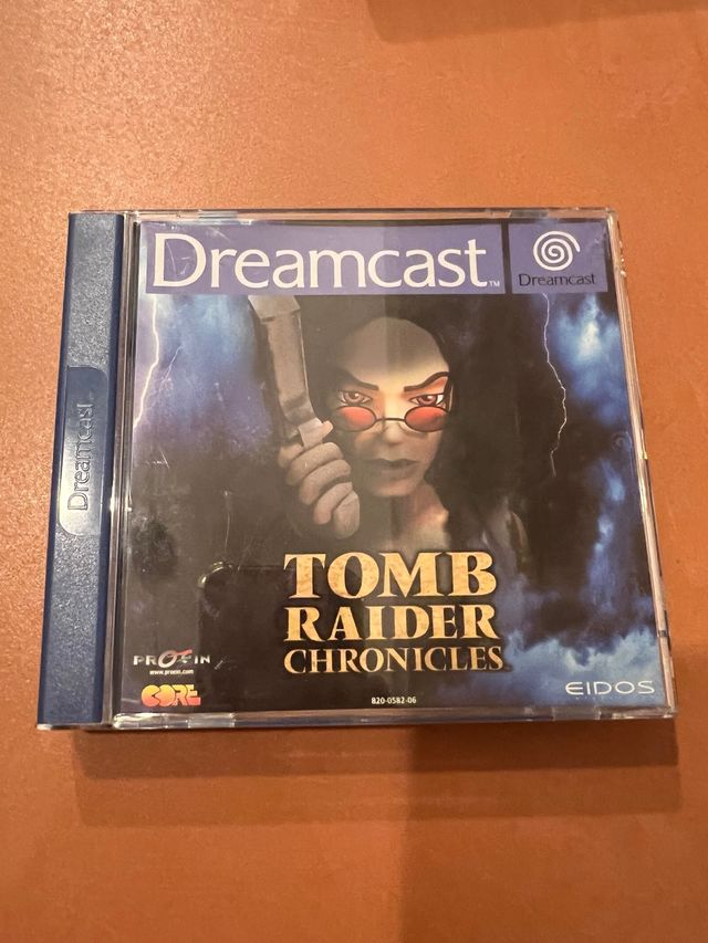 Tomb Raider Chronicles Dreamcast Sega