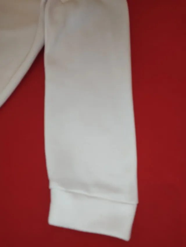 Sudadera Backwoods Blanca con Capucha