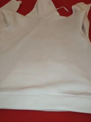 Sudadera Backwoods Blanca con Capucha