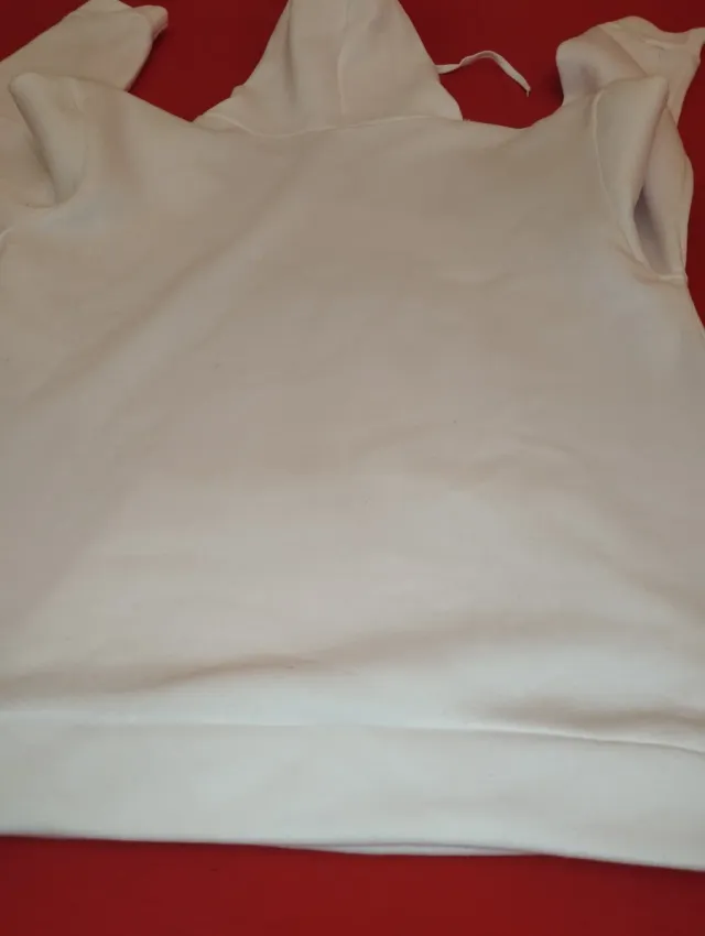 Sudadera Backwoods Blanca con Capucha