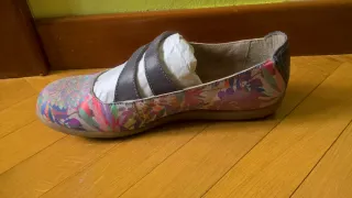 Merceditas piel talla 38