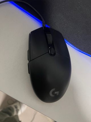 Ratón Logitech Negro