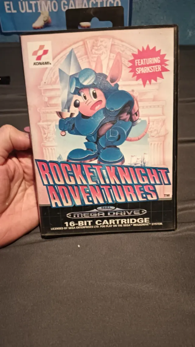 Rocket Knight Adventures Sega Mega Drive Konami
