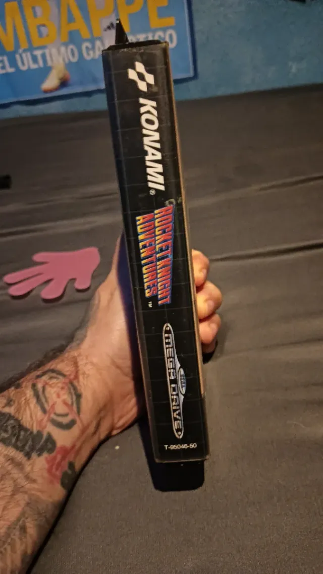 Rocket Knight Adventures Sega Mega Drive Konami