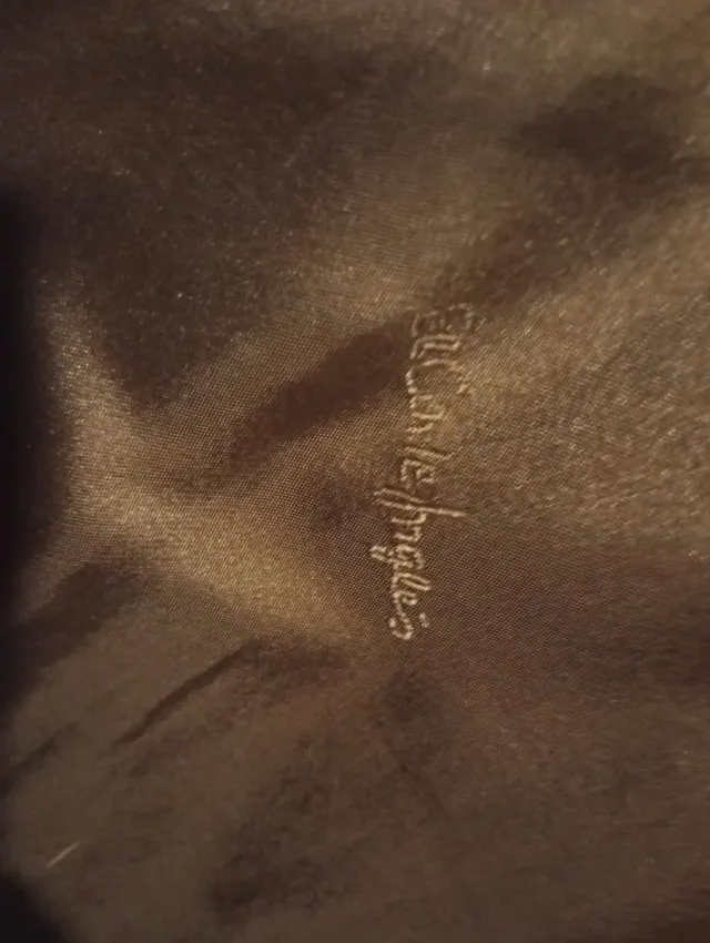 Abrigo de piel natural