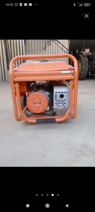 Generador de gasolina