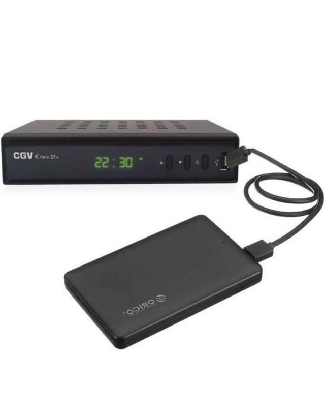 Decoder CGV ETIMO 2TC Registratore Digitale