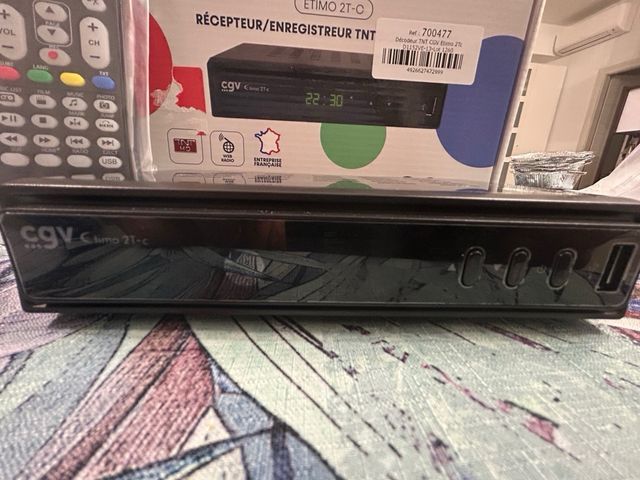 Decoder CGV ETIMO 2TC Registratore Digitale