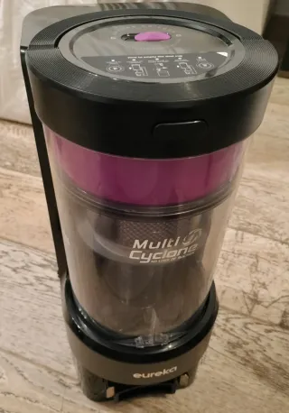 Estación Carga + Depósito Robot Aspirador Eureka