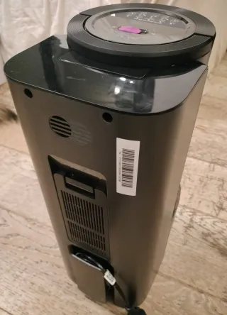 Estación Carga + Depósito Robot Aspirador Eureka