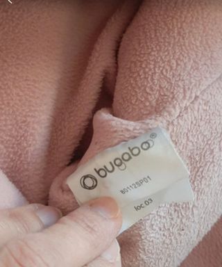 Saco Bugaboo Rosa