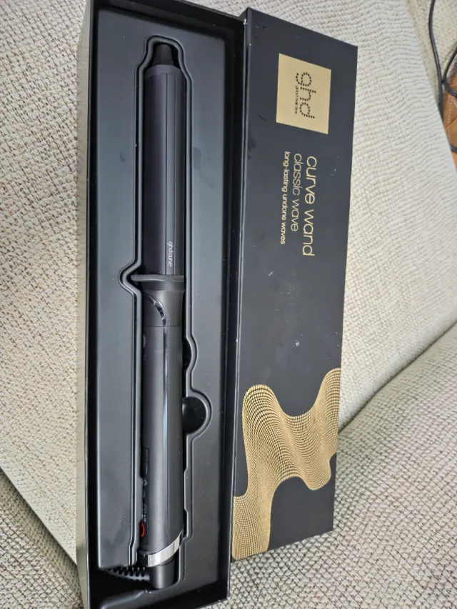 ghd curve classic wave rizador cónico