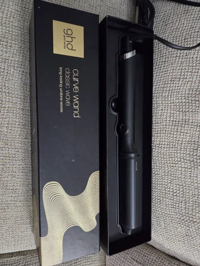 ghd curve classic wave rizador cónico