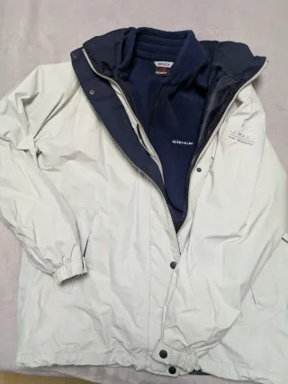 Chaqueta Esquí mujer marca Eider  2 en 1