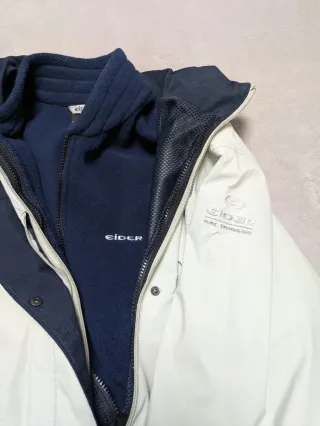 Chaqueta Esquí mujer marca Eider  2 en 1