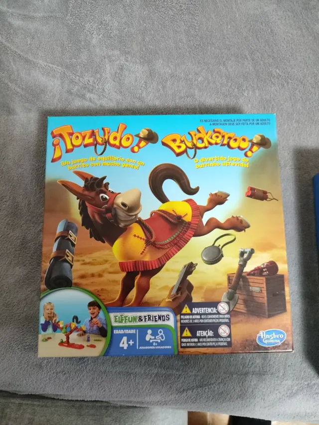 Juego de mesa Tozudo! Hasbro.