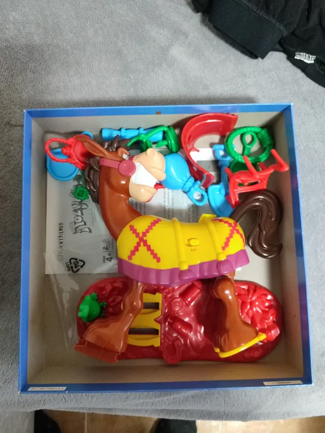 Juego de mesa Tozudo! Hasbro.