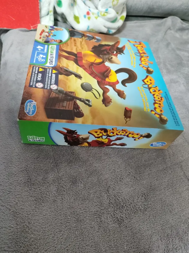 Juego de mesa Tozudo! Hasbro.