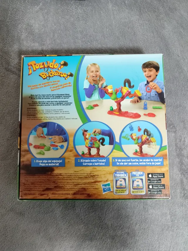 Juego de mesa Tozudo! Hasbro.