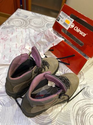 Botas Chiruca Goretex Mujer Talla 37