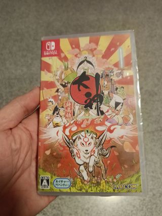 Okami HD Nintendo Switch