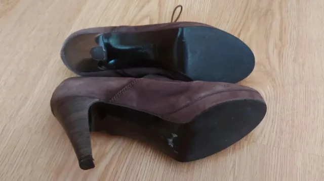 Zendra Zapatos Tacón Mujer Cordones Talla 36