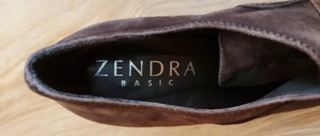 Zendra Zapatos Tacón Mujer Cordones Talla 36