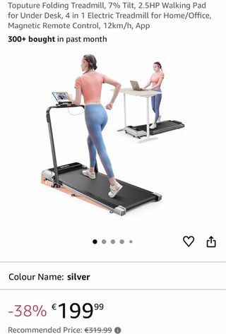 Cinta de Correr Eléctrica