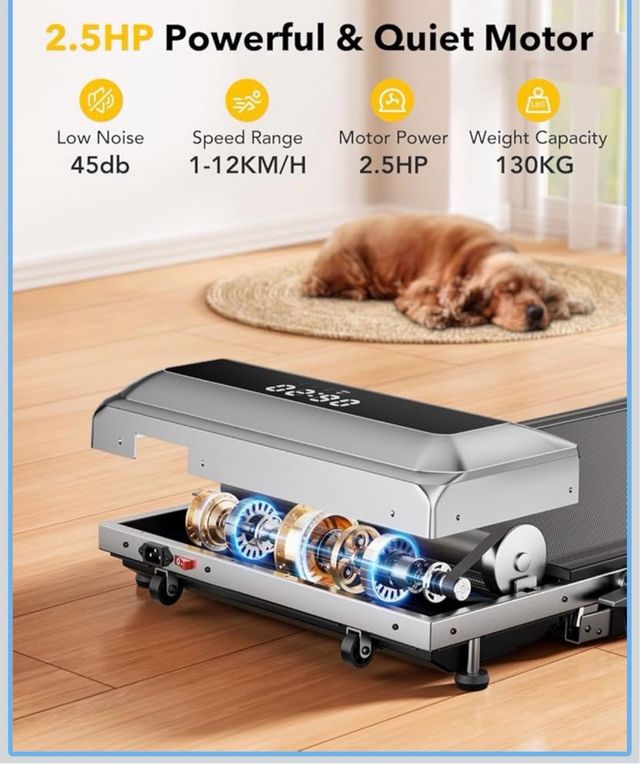 Cinta de Correr Eléctrica