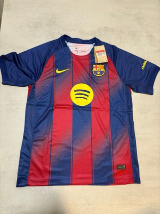 Camisola Barcelona 25/26 Tamanho L