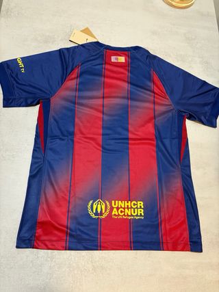 Camisola Barcelona 25/26 Tamanho L