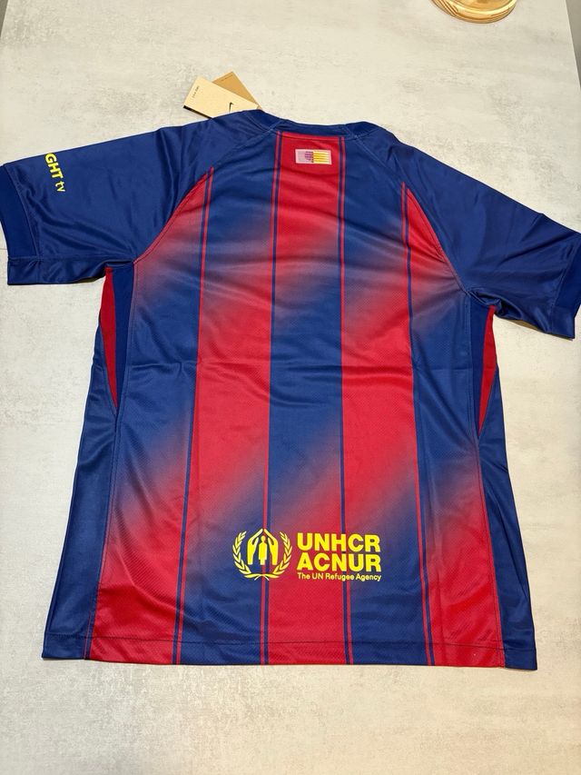 Camisola Barcelona 25/26 Tamanho L