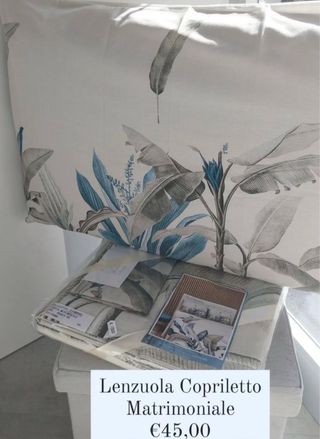 Lenzuola Matrimoniale